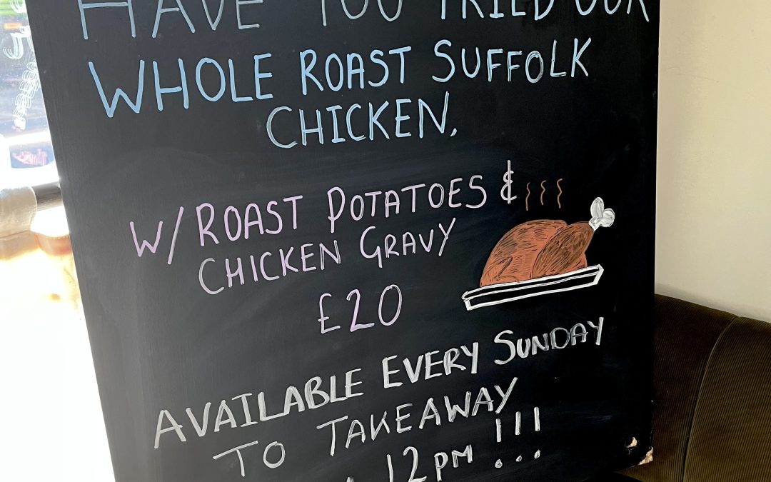 Have You Tried Our Whole Roast Suffolk Chicken?